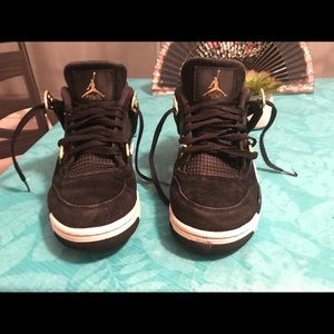 Air Jordan 4 Retro Black royalty IV 2017 Size 6.5
